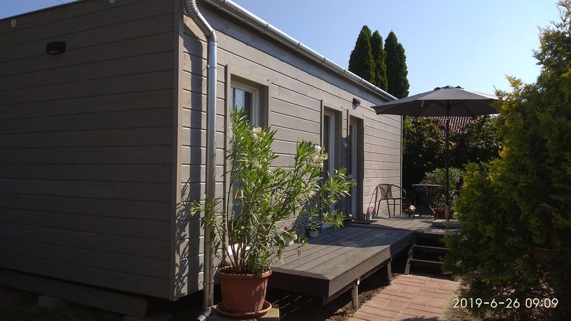 mobilház kívülről